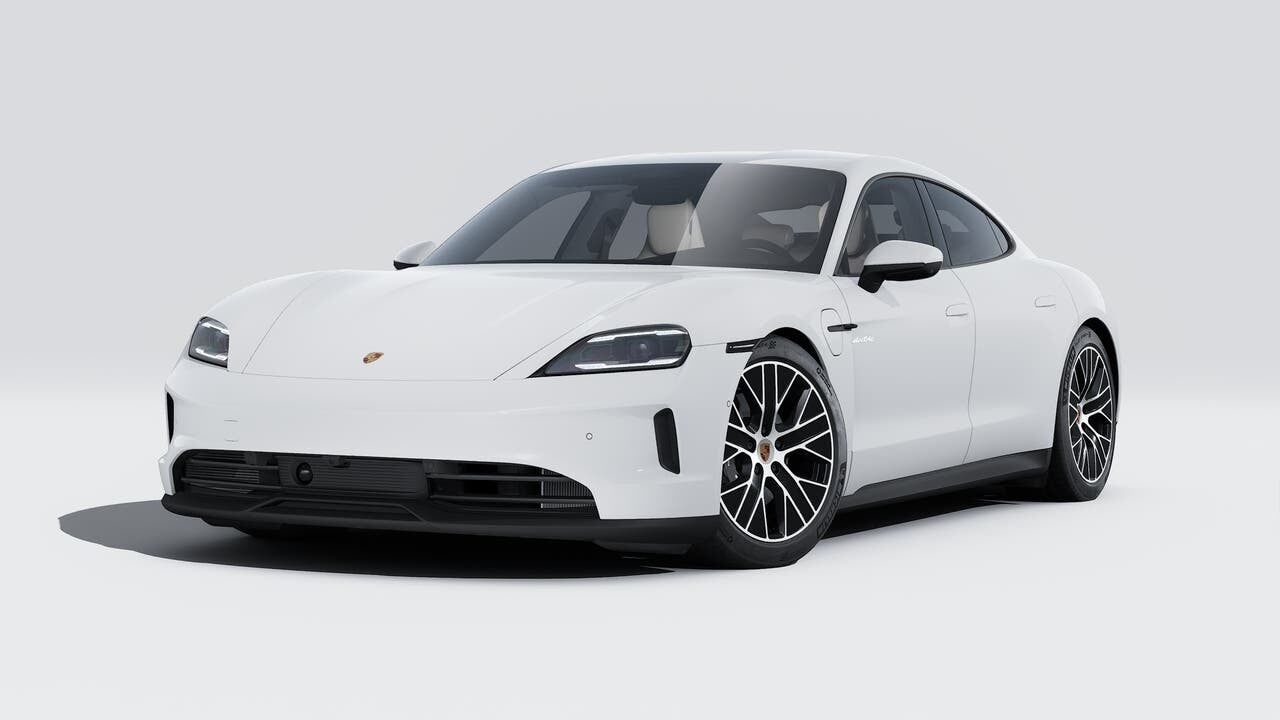 2027 PORSCHE Taycan
