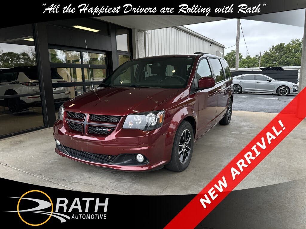 2018 DODGE Grand Caravan