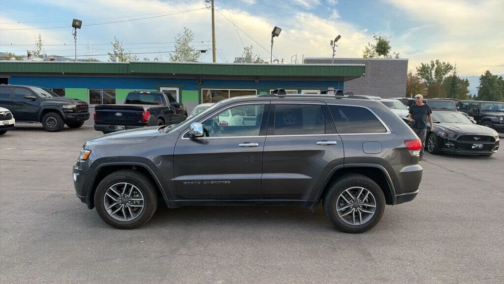 2020 JEEP Grand Cherokee