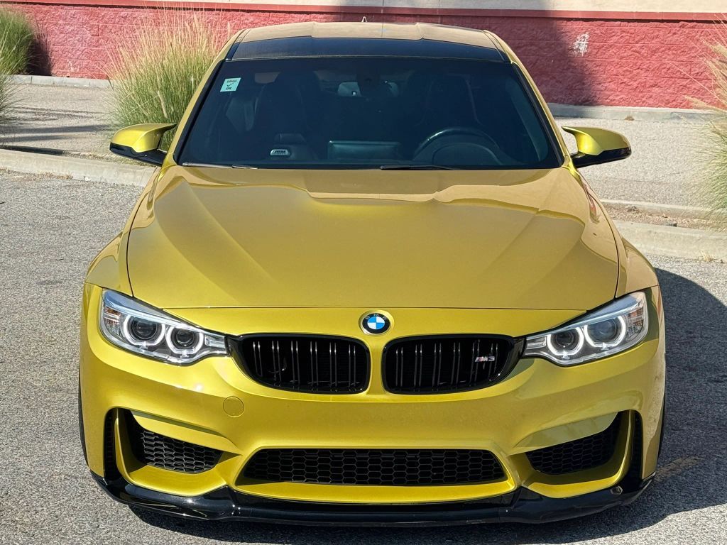 2015 BMW M3