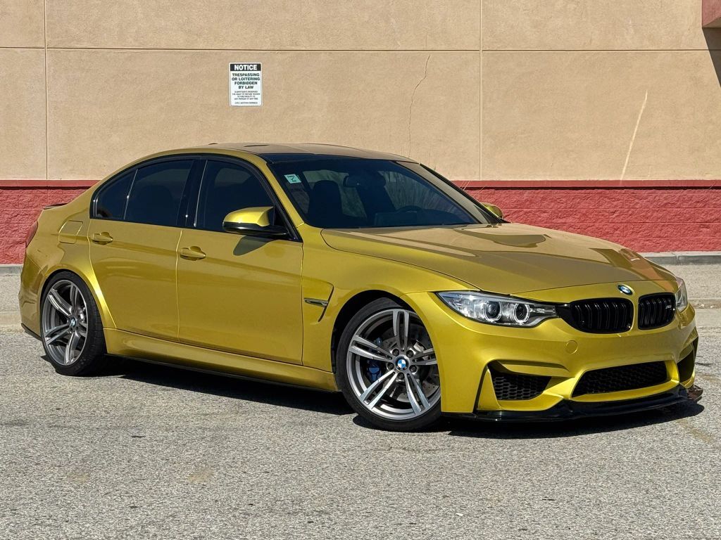2015 BMW M3