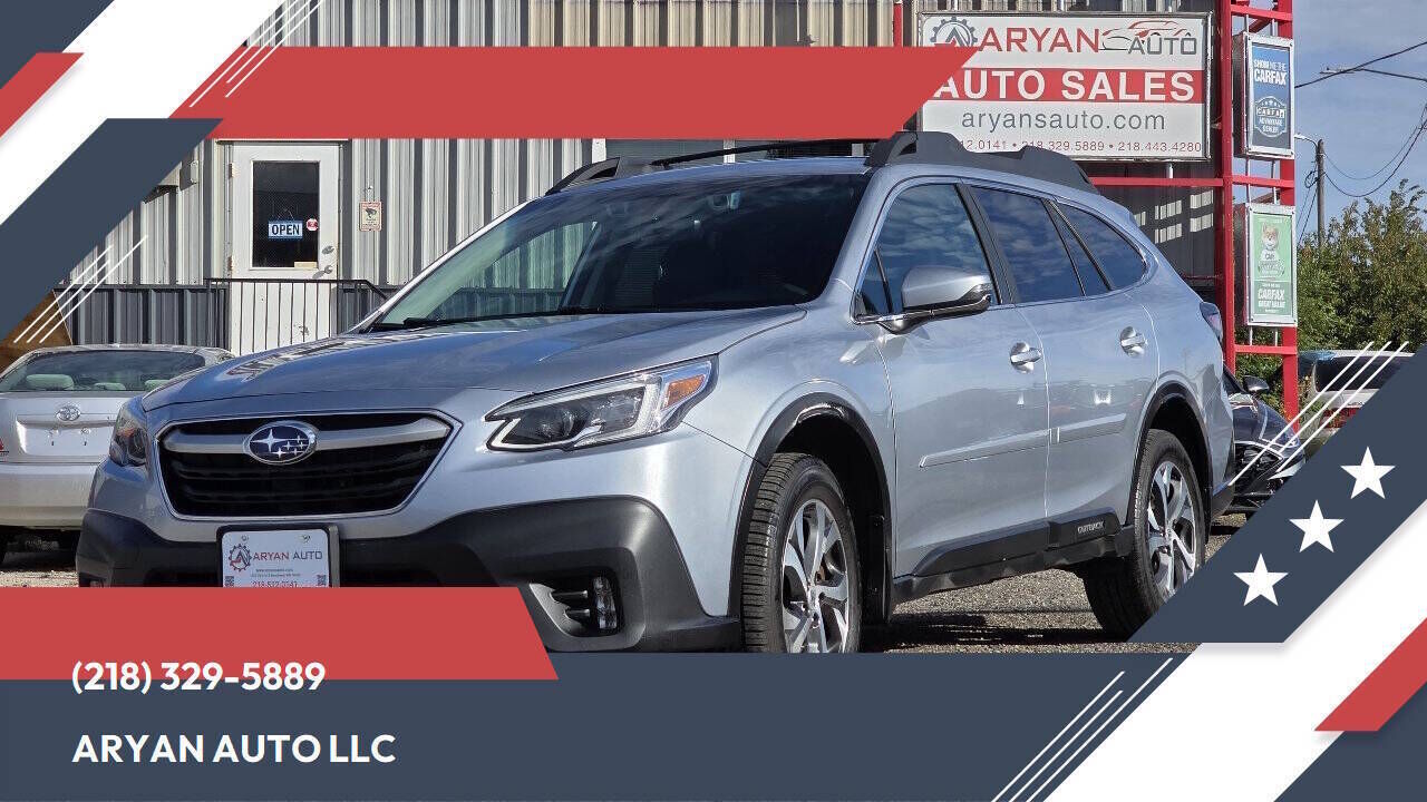 2020 SUBARU Outback