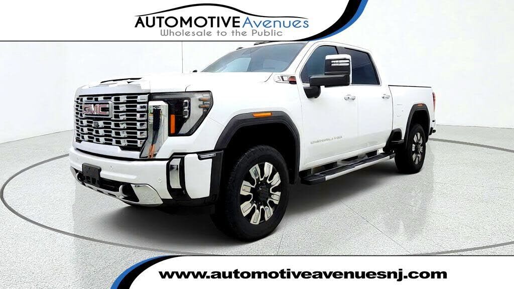 2024 GMC Sierra HD