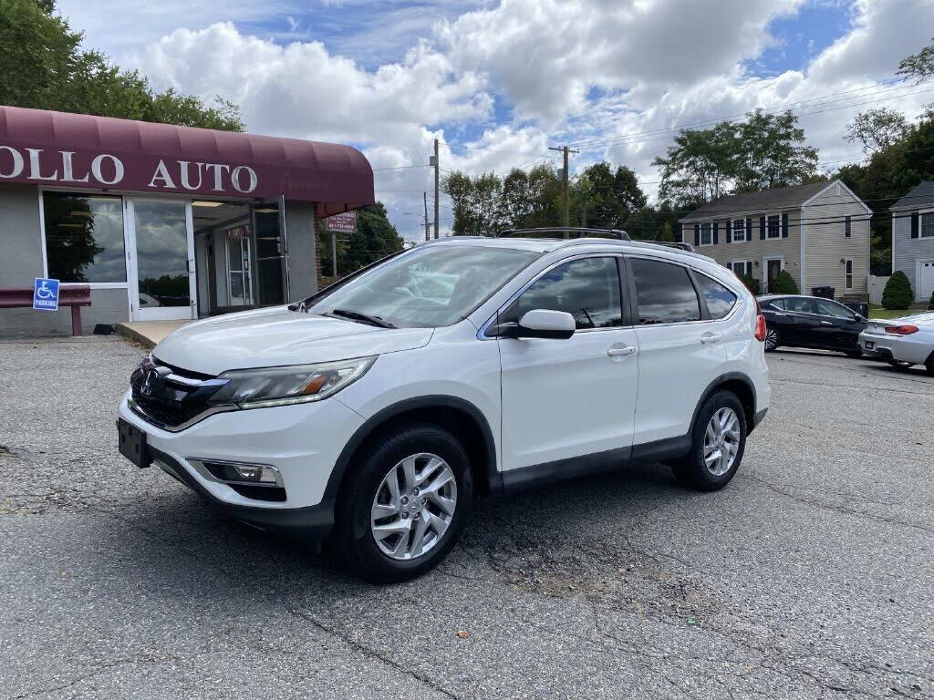 2016 HONDA CR-V
