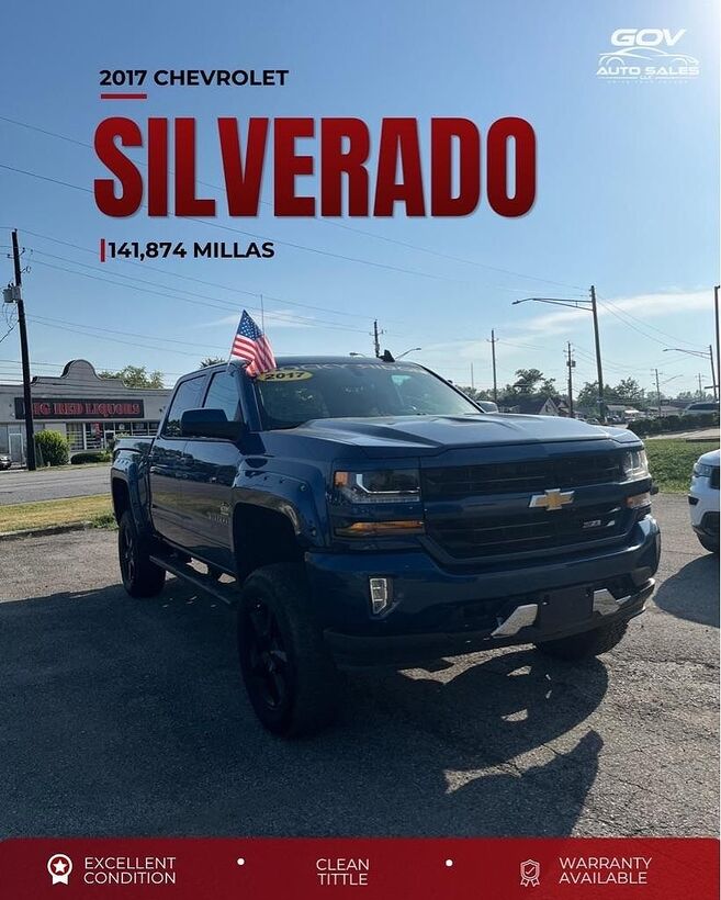 2017 CHEVROLET Silverado