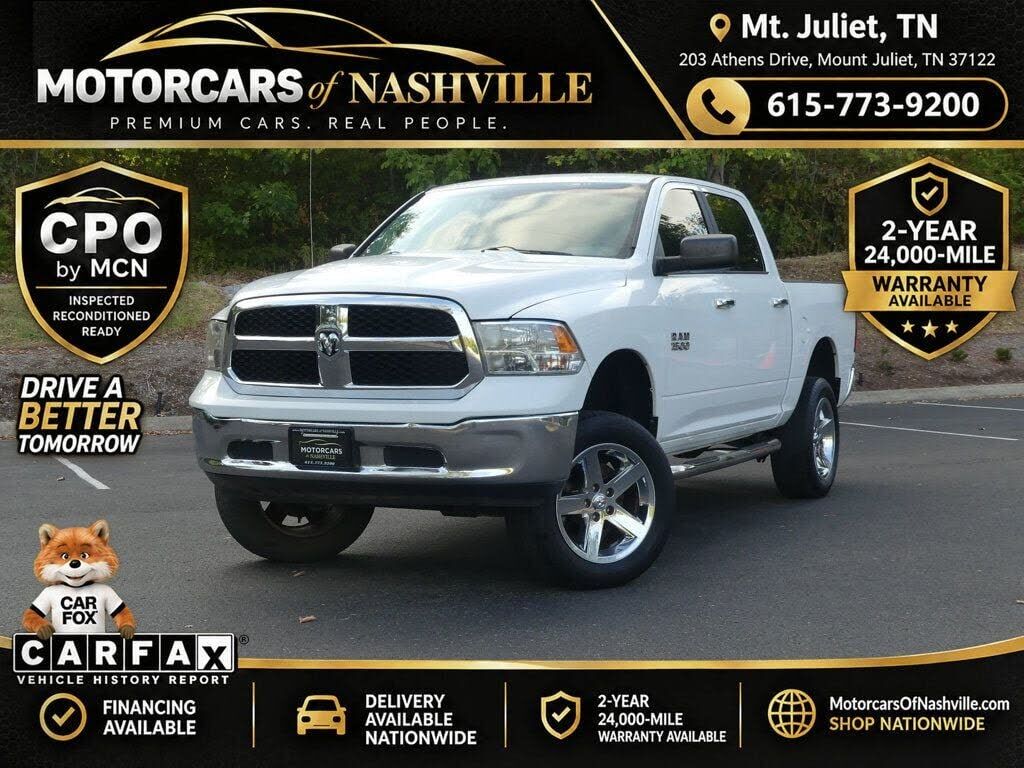 2013 RAM 1500