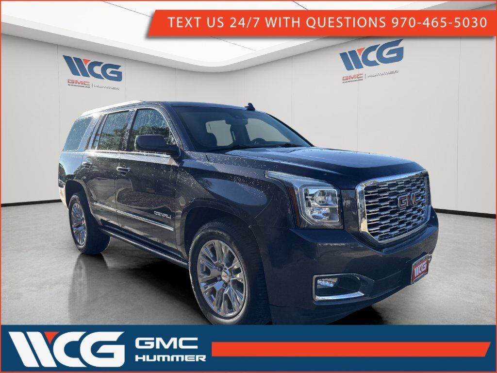 2018 GMC Yukon