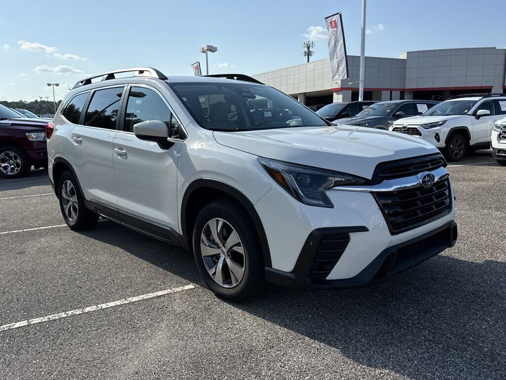 2025 SUBARU Ascent