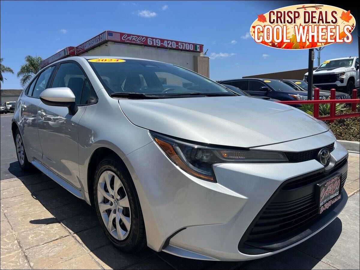 2024 TOYOTA Corolla