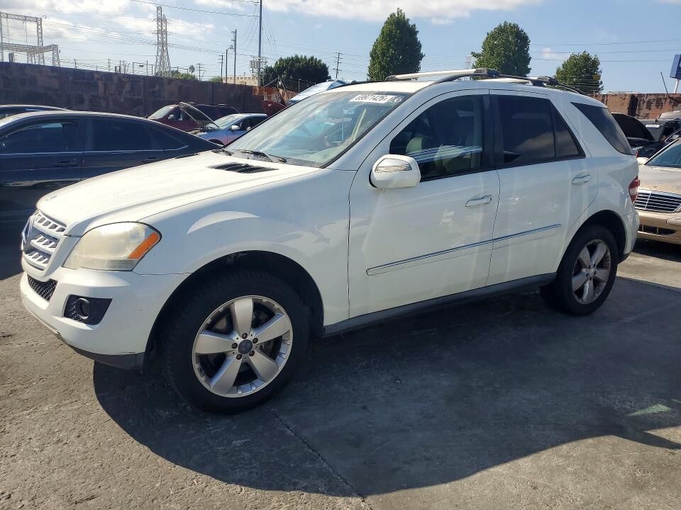 2009 MERCEDES-BENZ M-Class