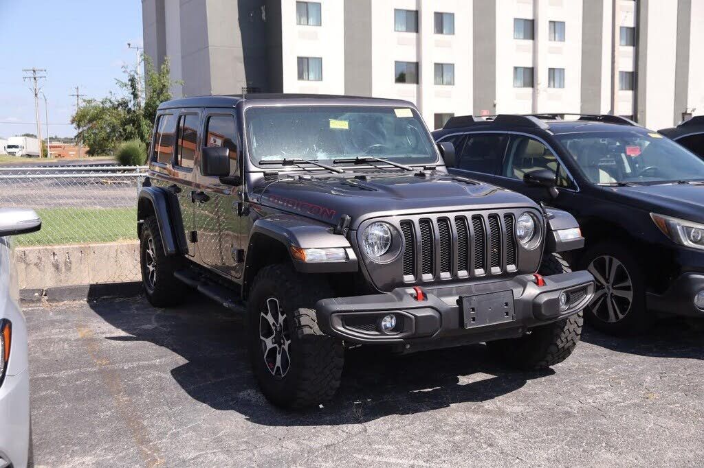 2021 JEEP Wrangler