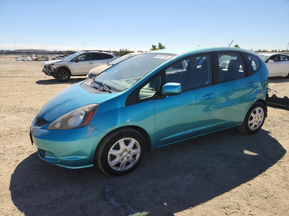 2013 HONDA Fit