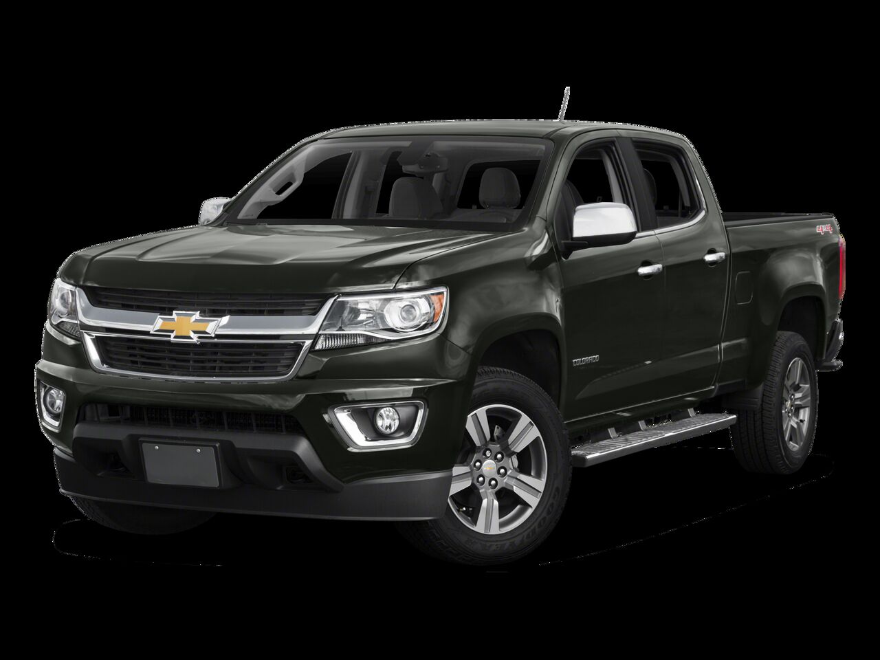 2018 CHEVROLET Colorado
