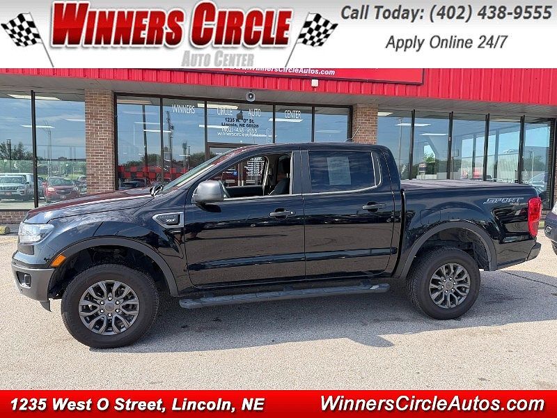 2022 FORD Ranger