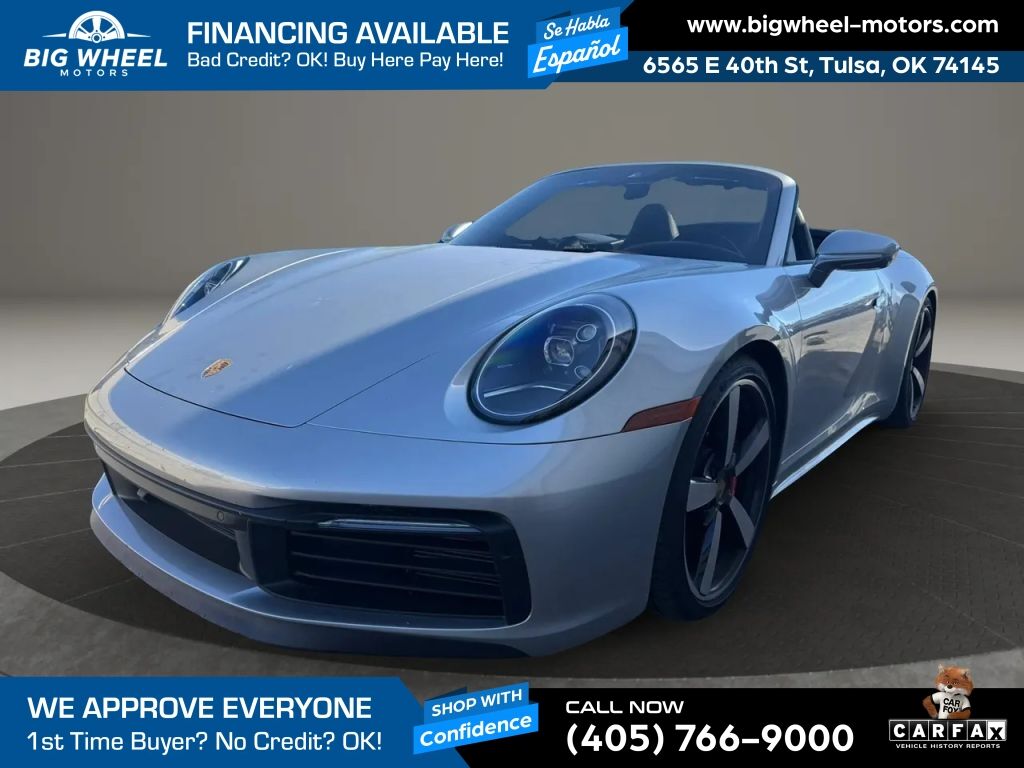 2023 PORSCHE 911