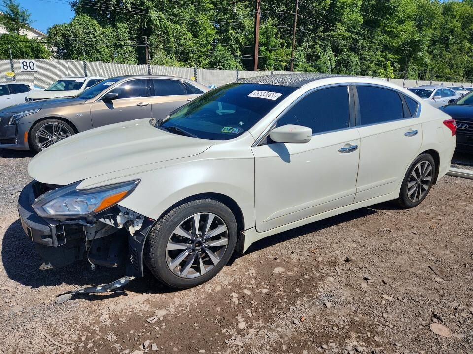 2016 NISSAN Altima