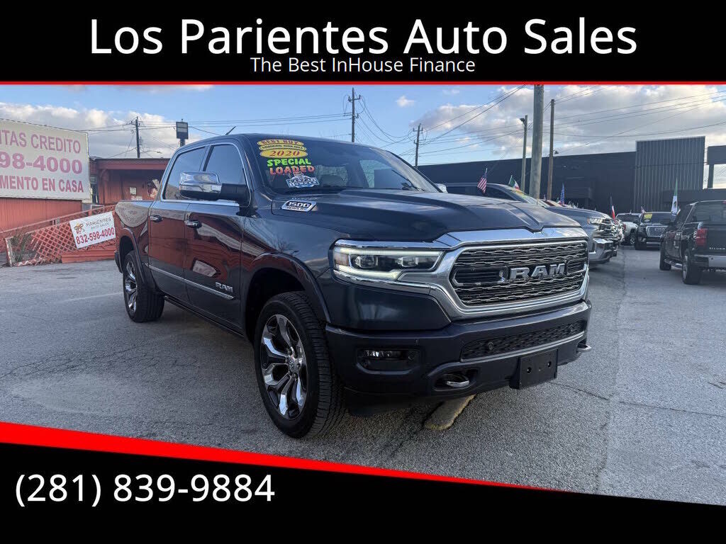 2020 RAM 1500