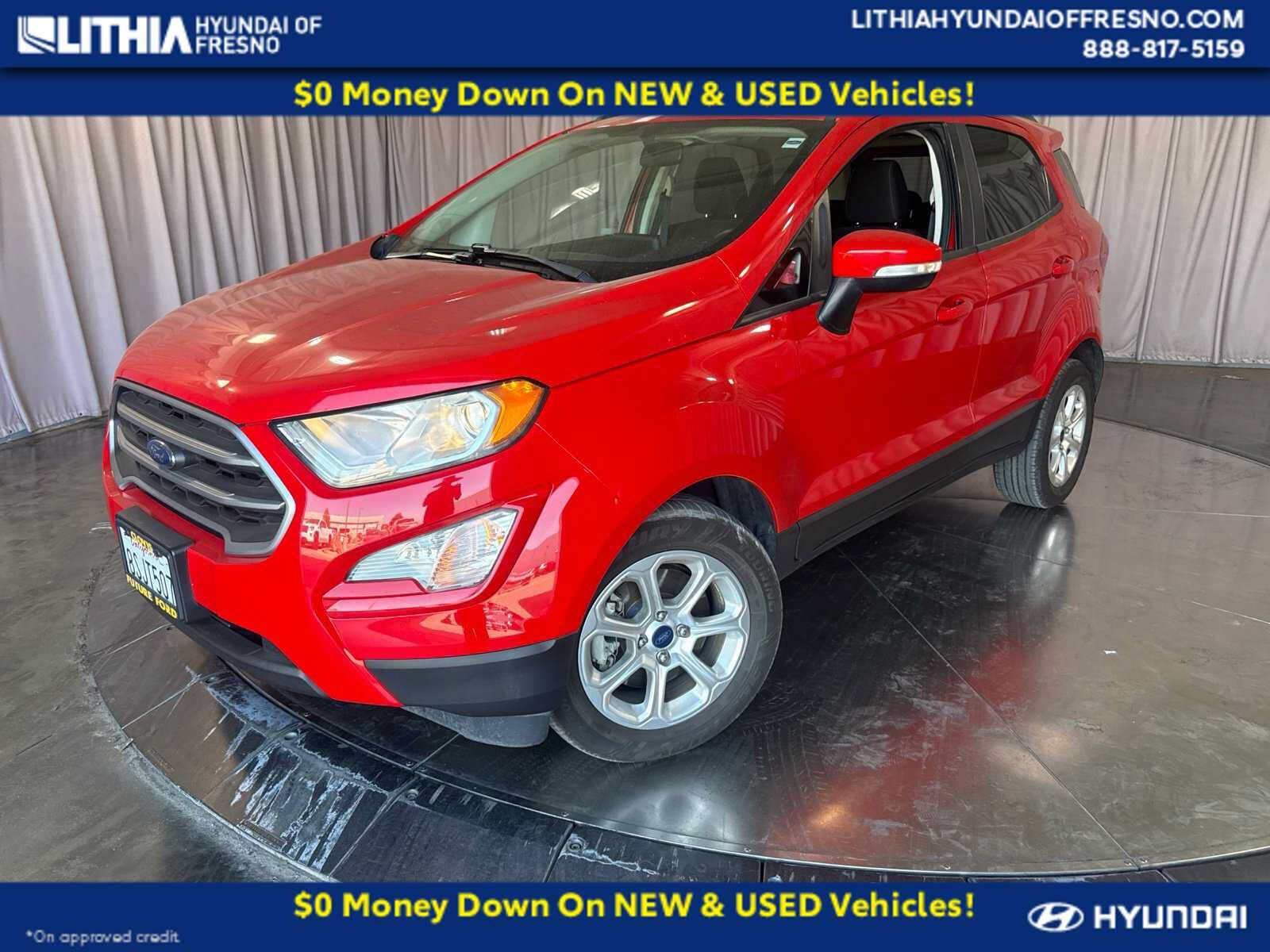 2019 FORD Ecosport