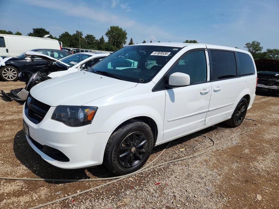 2016 DODGE Grand Caravan