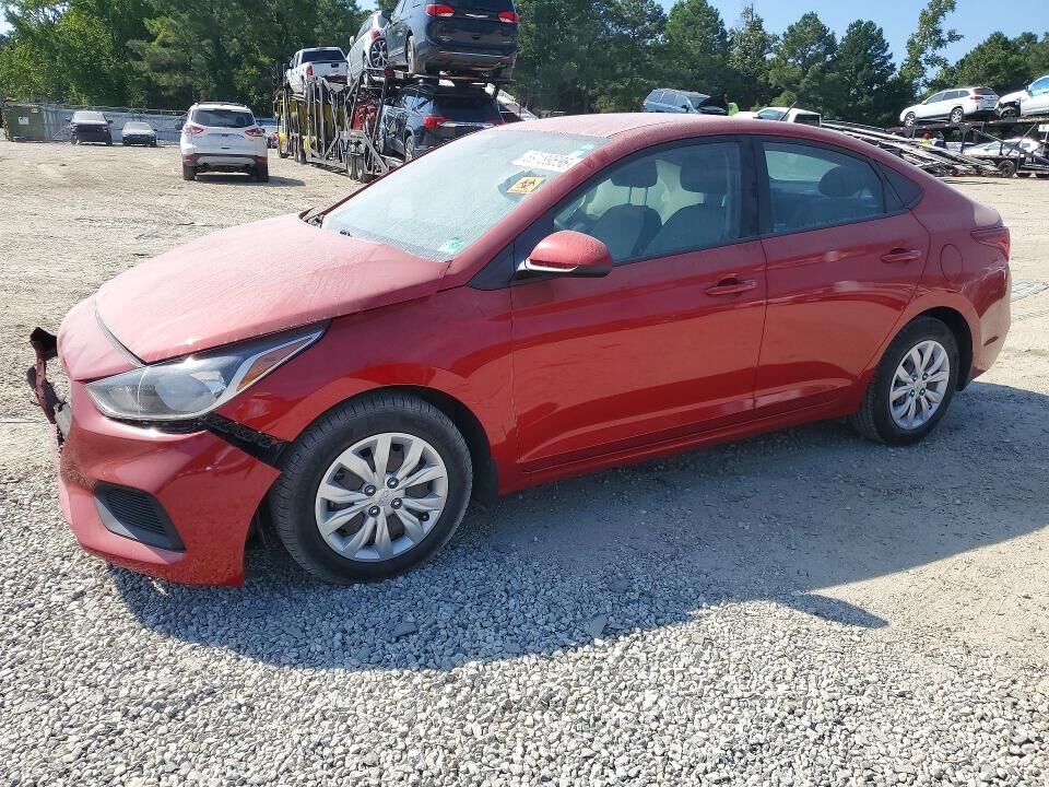 2022 HYUNDAI Accent