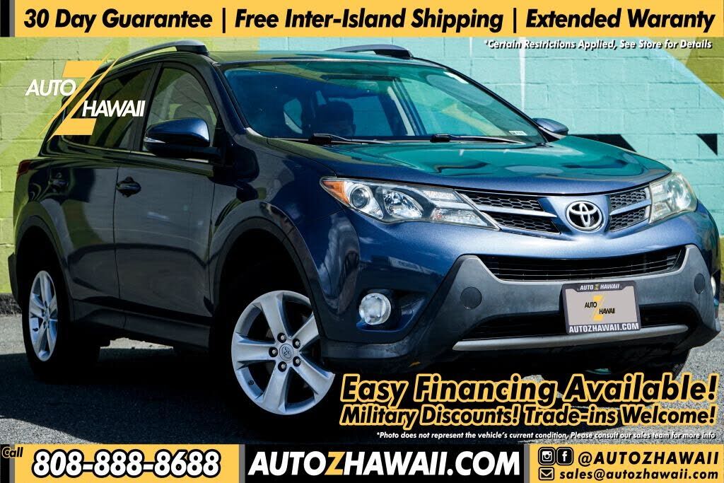 2014 TOYOTA RAV4