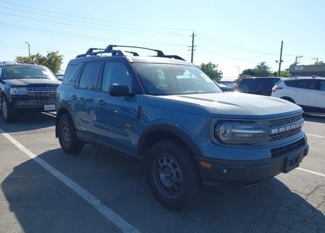2022 FORD Bronco