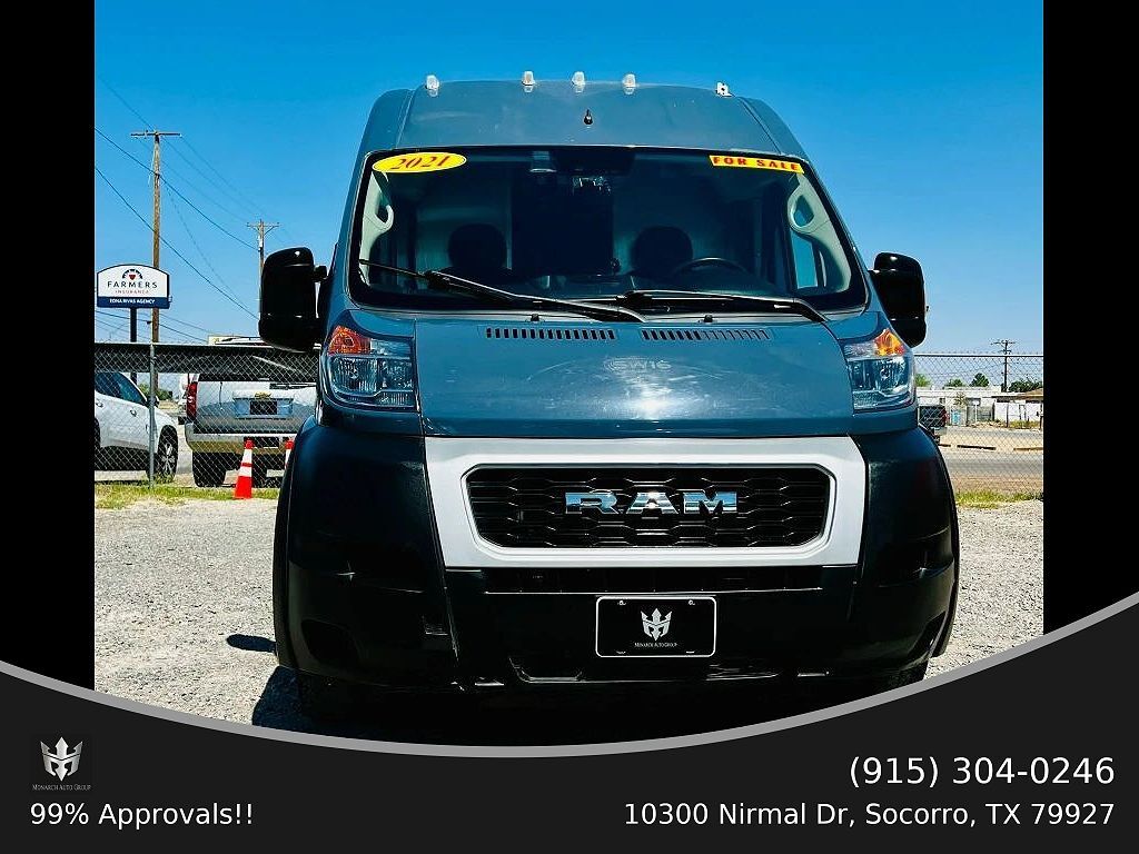 2021 RAM Promaster 3500