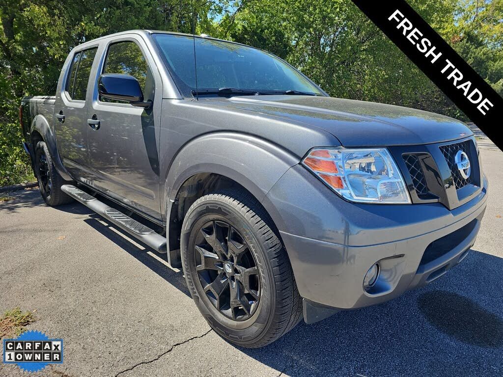 2018 NISSAN Frontier