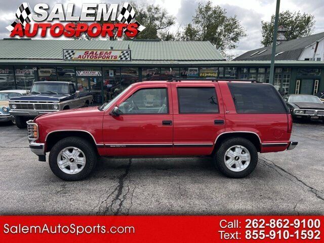 1999 GMC Yukon
