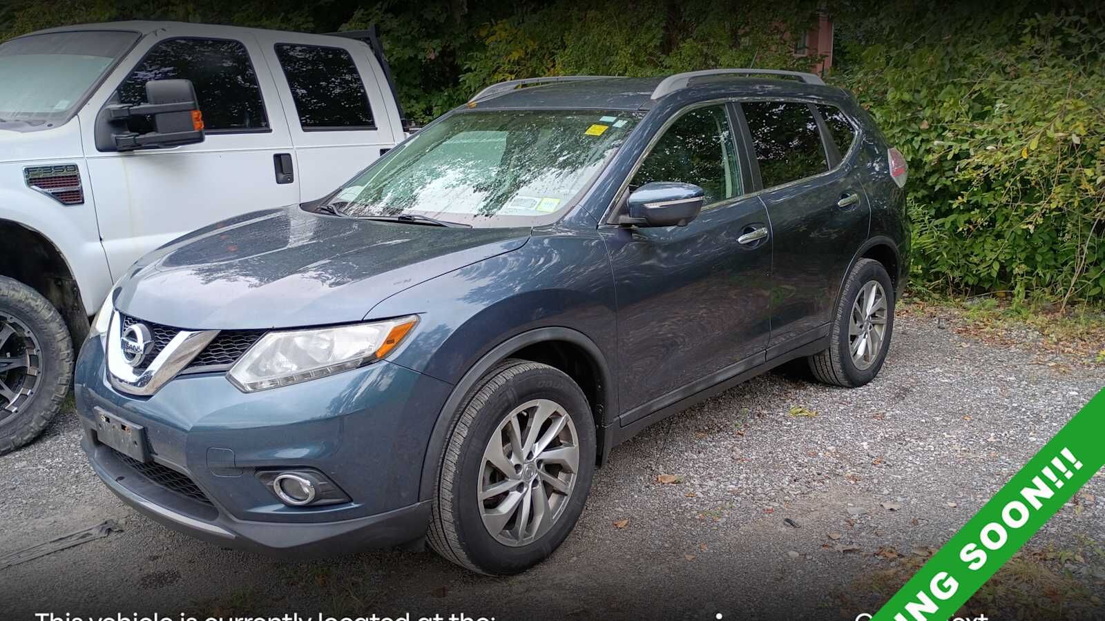 2014 NISSAN Rogue