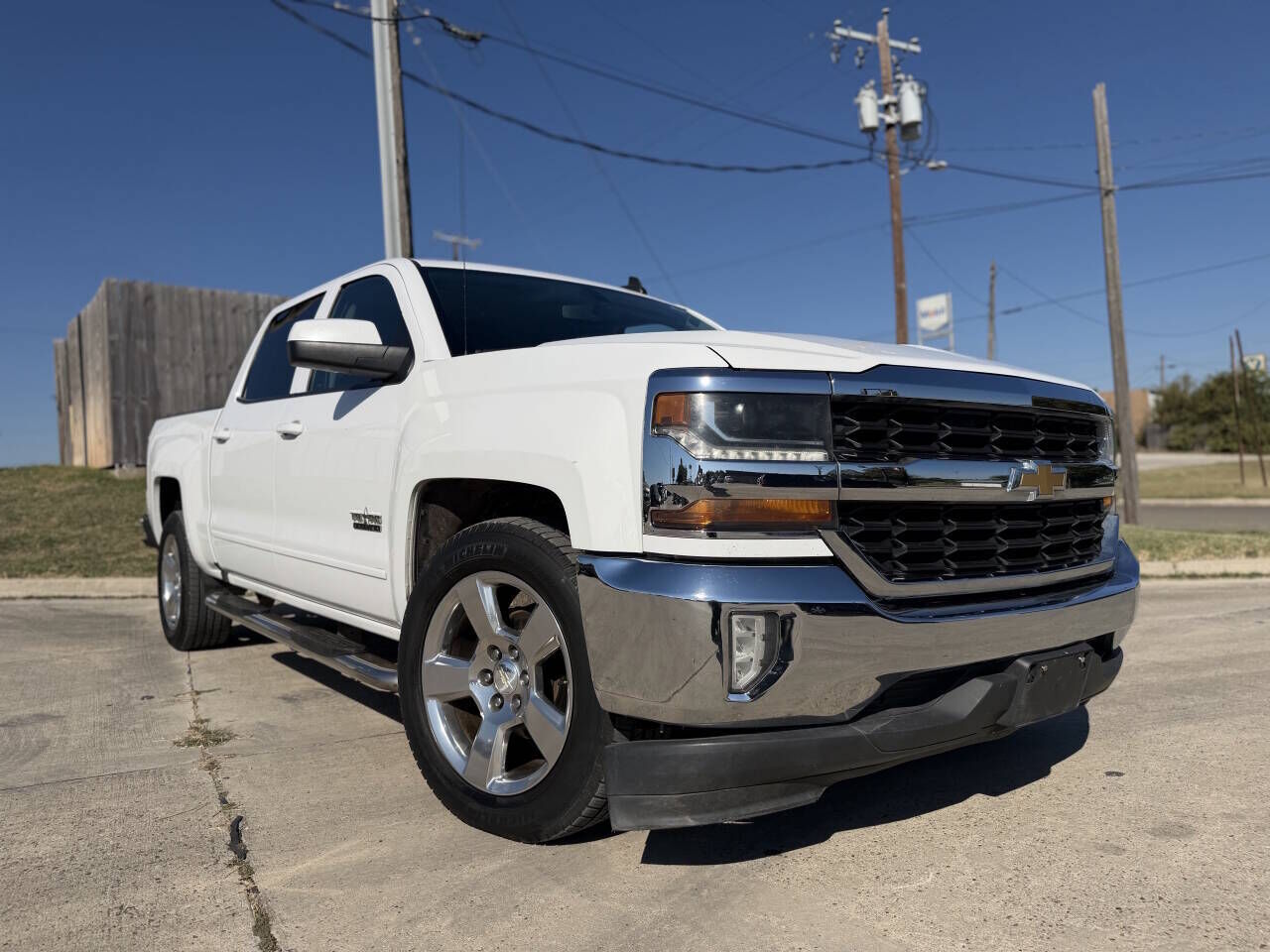 2017 CHEVROLET Silverado