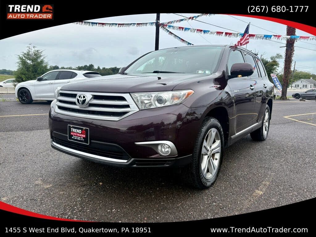 2013 TOYOTA Highlander