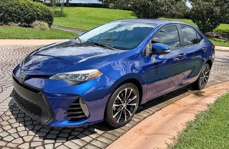 2017 TOYOTA Corolla