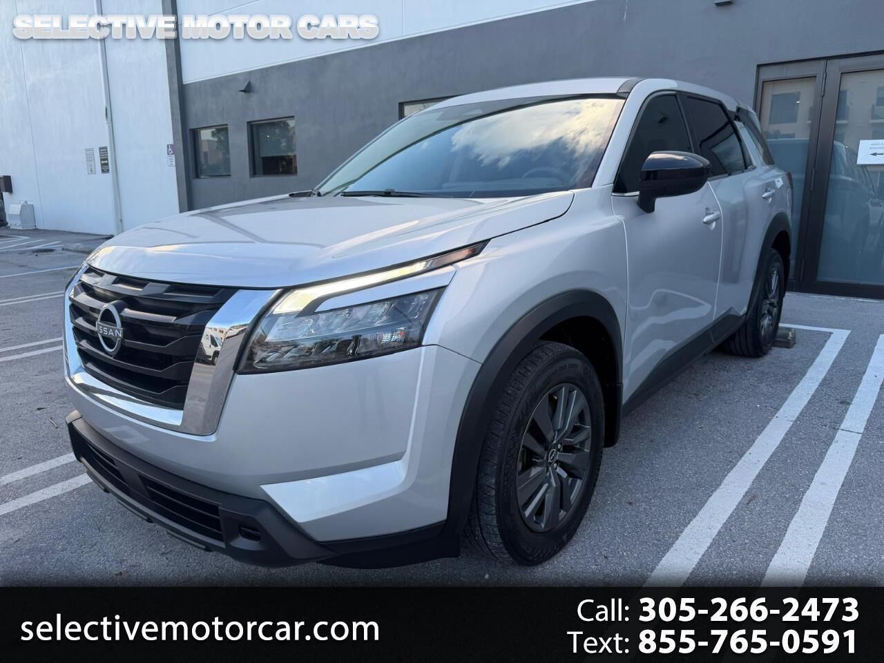 2024 NISSAN Pathfinder