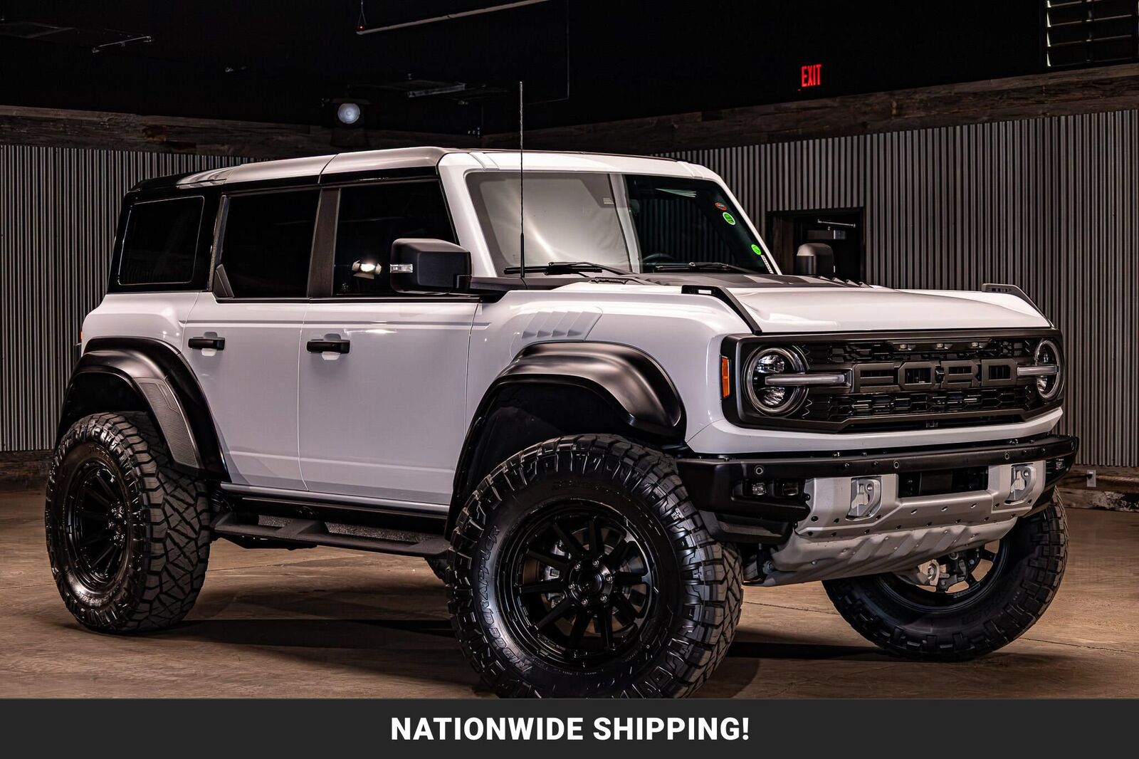 2024 FORD Bronco