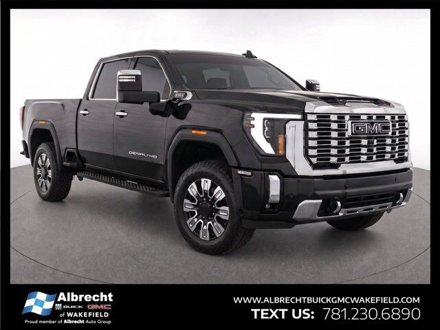 2025 GMC Sierra HD