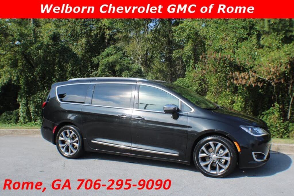 2020 CHRYSLER Pacifica