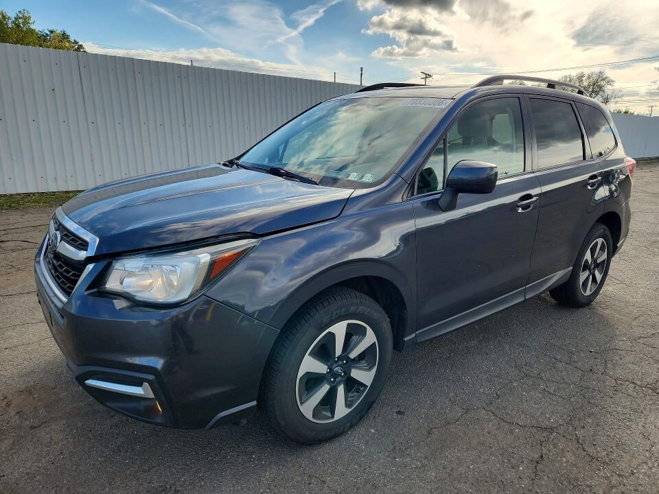 2018 SUBARU Forester