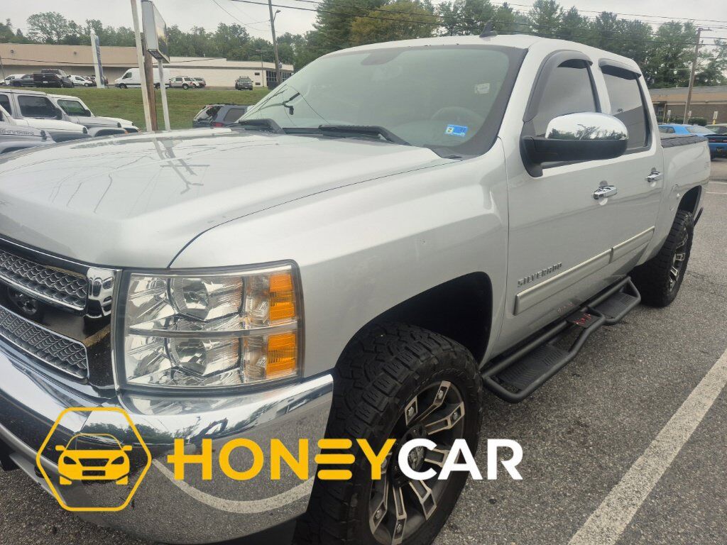 2012 CHEVROLET Silverado