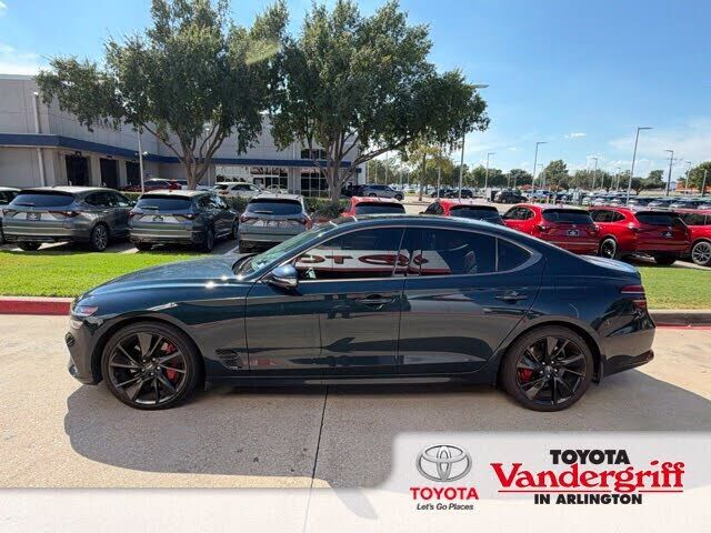 2023 GENESIS G70
