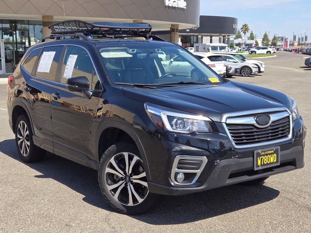 2020 SUBARU Forester