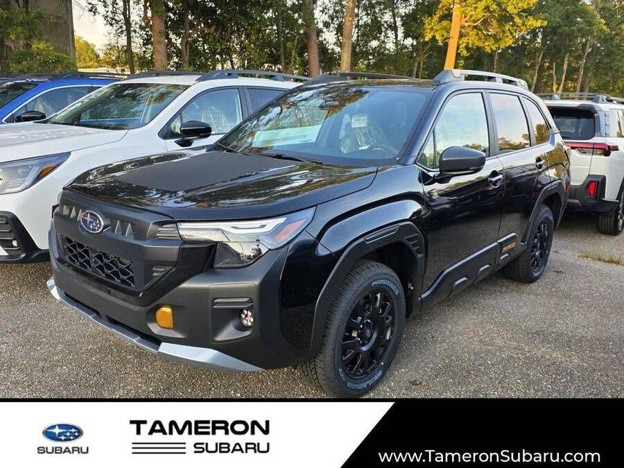2026 SUBARU Forester