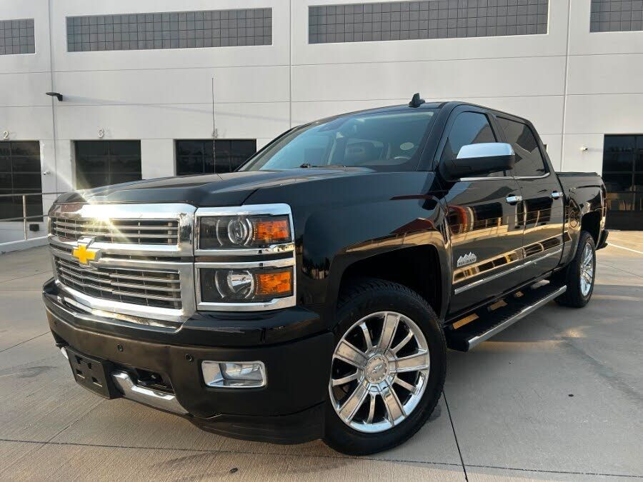 2015 CHEVROLET Silverado