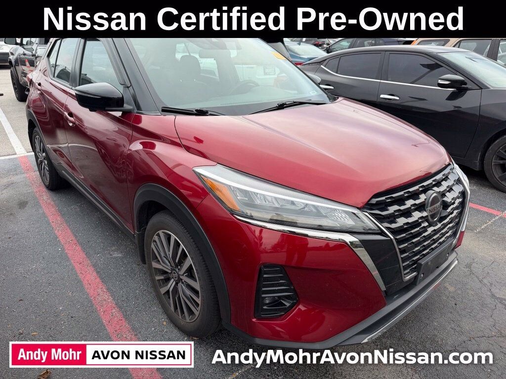 2021 NISSAN Kicks
