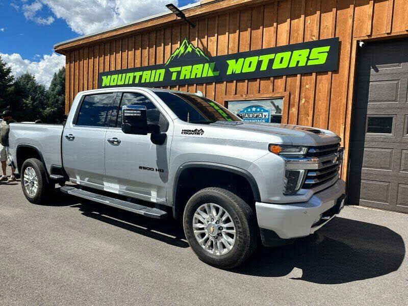 2023 CHEVROLET Silverado HD