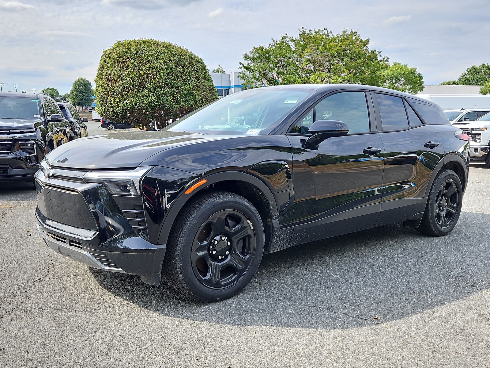 2025 CHEVROLET Blazer EV
