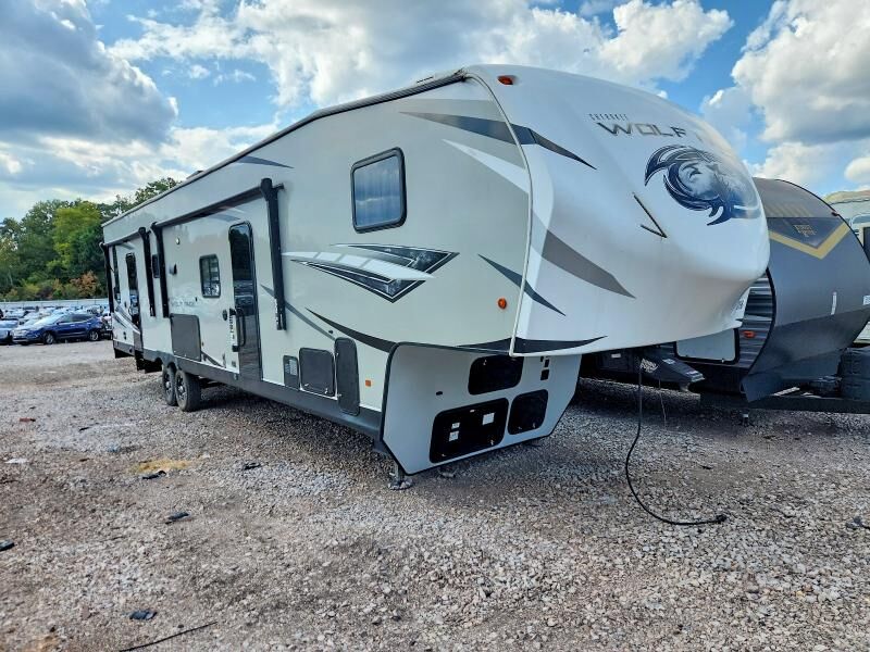 2021 FOREST RIVER Cherokee Toy Hauler