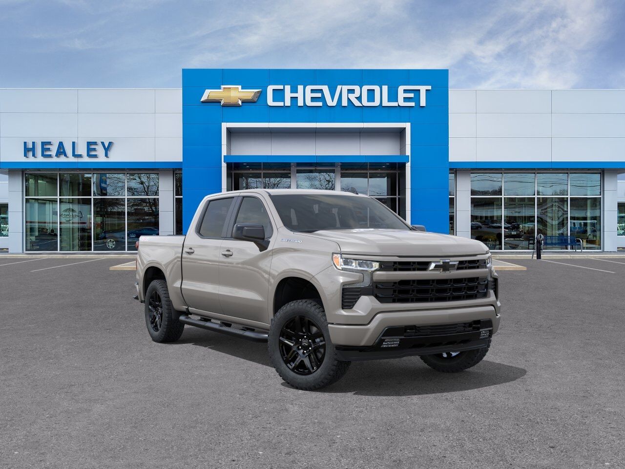 2026 CHEVROLET Silverado
