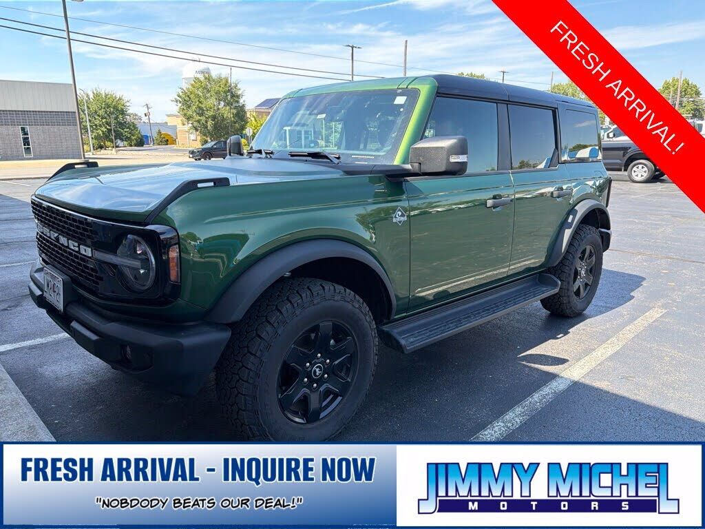 2025 FORD Bronco