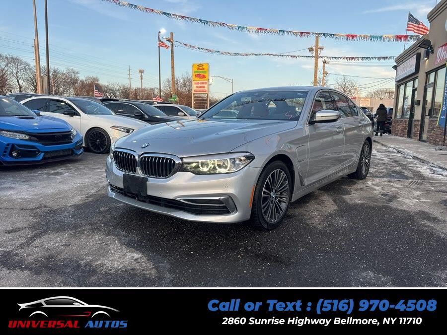 2019 BMW 5 Series